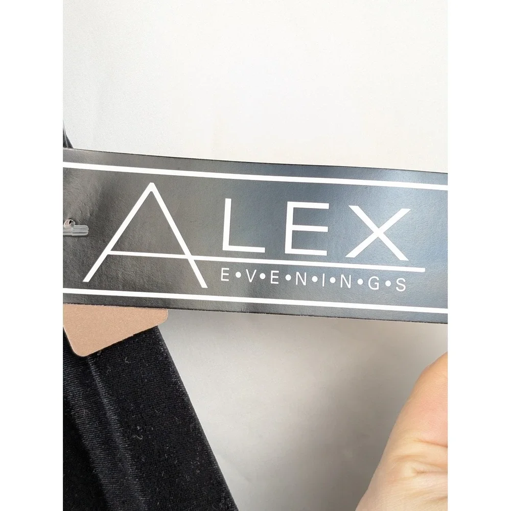 Vintage Whimsigoth Velvet Maxi Skirt Size L‎ Black Elastic Waist Dark Romantic - Picture 6 of 10